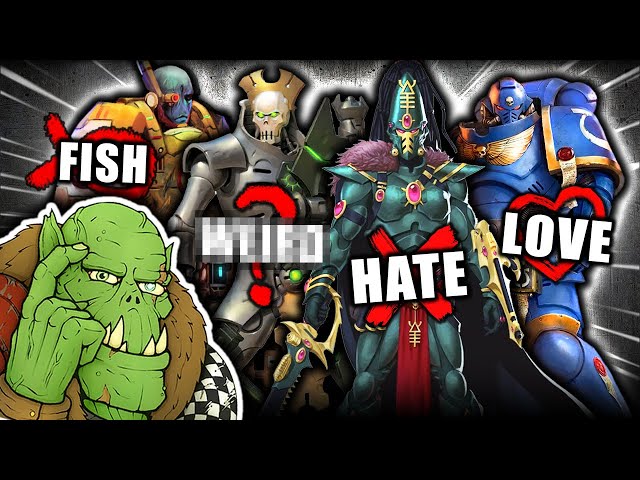 What Do The Orks Think Of Every Other Faction? | Warhammer 40K Lore SDDEFAULT Thumbnail