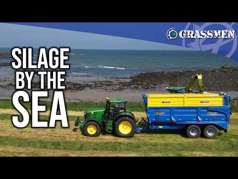 The BIGGEST rake in Ireland kicks off Silage 25! John Steele & Son Agri Contractors