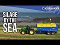 The BIGGEST Rake In Ireland Kicks Off Silage 25 John Steele Son Agri Contractors