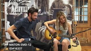 Video thumbnail for MATON MINI DIESEL 12 STRING by Artisan Guitars