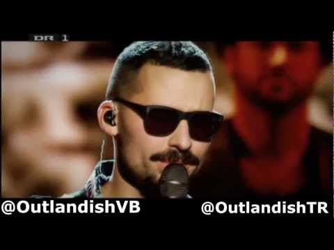 Outlandish-Ready To Love (LIVE at Aret Der Gik 2012)
