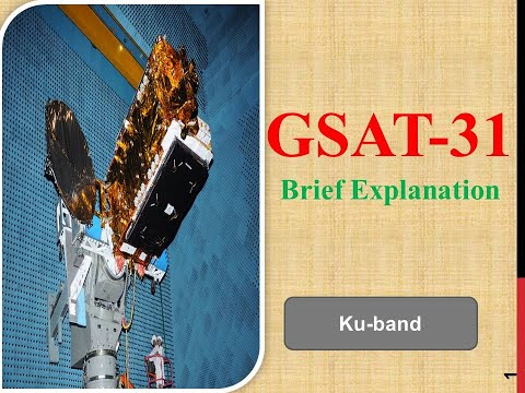 GSAT - 31 SATELLITE & Ku- Bnad||SOMU COMPETITIVE GUIDANCE|| Video