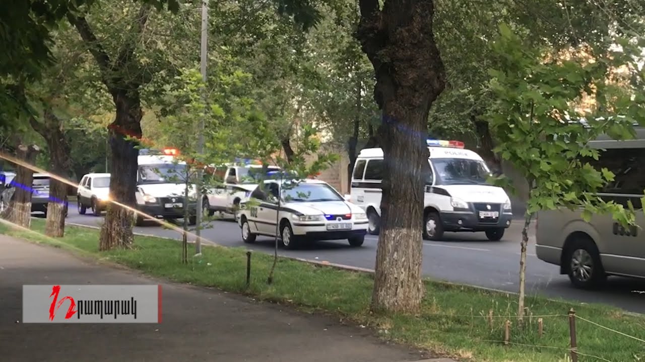 Փաշինյանը Շենգավիթ է եկել տասնյակ ոստիկանական մեքենաների ուղեկցությամբ