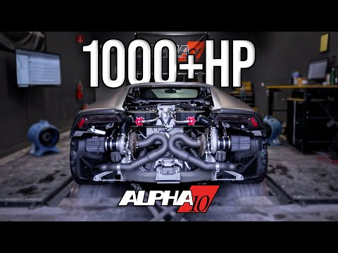 ALPHA 10 HURACAN BUILD Pt. 2 | Nexus Auto Brokers