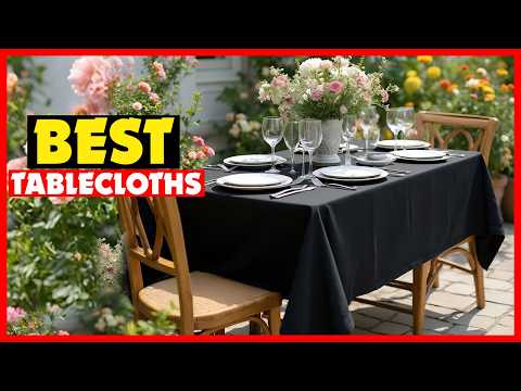 Tablecloths From Amazon