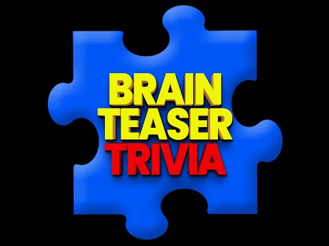 Brain Teaser Trivia Promo Video
