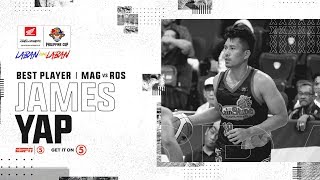 Best Player: James Yap | PBA Philippine Cup 2019