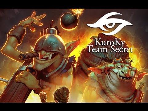 Fnatic VS Secret  Techies ownage by Kuroky Team Secret