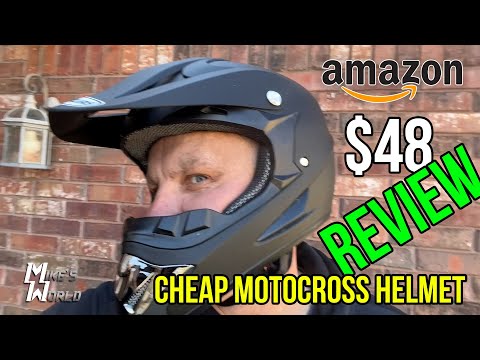 SPARK DOT Certified Youth Motocross Helmet Kids Dirt Bike Helmets - Full Face, Lightweight & Breathable for Off-Road E-Bike BMX MX ATV (with Gloves Goggles Mask) 4Pcs Set (1 Red, Large) video review thumbnail