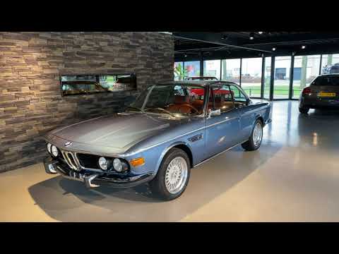 1974 BMW E9 3.0 CSi Baikal - Walkaround | Germany Exclusive