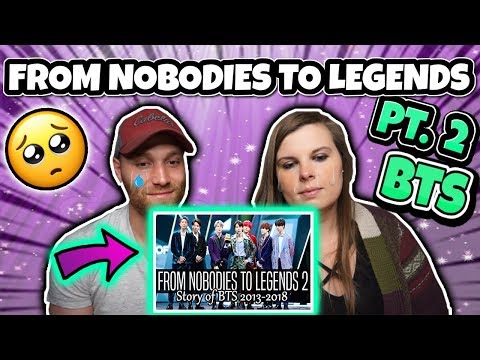 BTS // FROM NOBODIES TO LEGENDS 2 (2018) Reaction Video