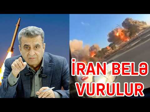 Kamran Həsənli: İran belə vurulur...