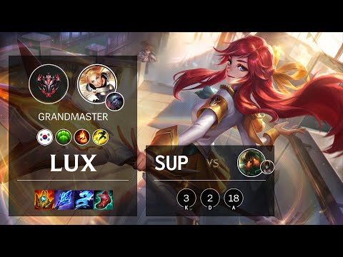 Lux Support vs Nautilus - KR Grandmaster Patch 11.14