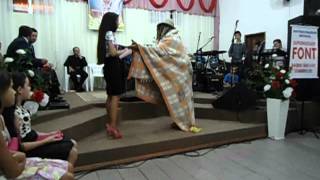 preview picture of video 'Apresentação da mocidade-Assembleia de Deus - Passo de Torres'