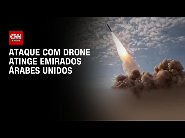 Emirados Árabes Unidos dizem ter interceptado três mísseis do Irã | CNN 360°