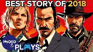 The Best Video Game Story of 2018 - Red Dead Redemption 2
