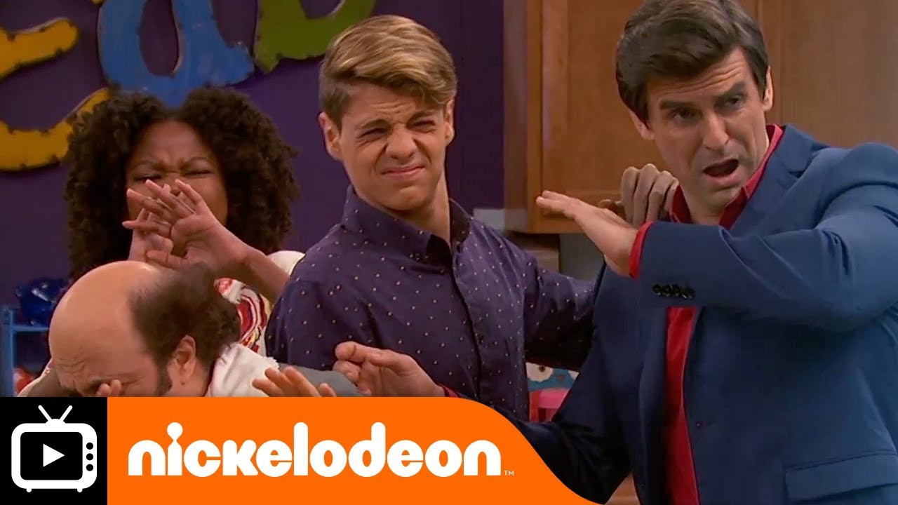 Henry Danger | The Teleporter | Nickelodeon UK