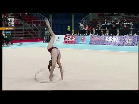 Aryna Sushchynskaya (Hoop) - World Cup 2018