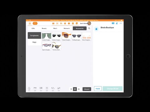 Bindo POS Overview - Boutiques & Clothing Stores