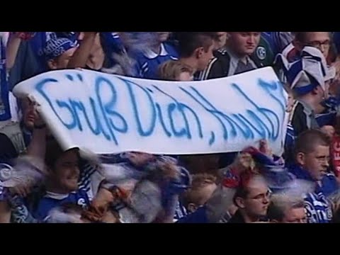 Schalke 04 - Hertha BSC, BL 2002/03 3.Spieltag Highlights