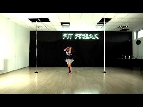 I Wewnętrzne Zawody Fitfreak Studio- Pole Dance Semi Roksana C.