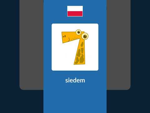 Números en polaco 1-10