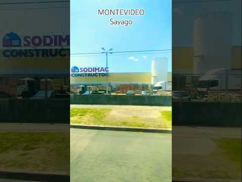 Montevideo 🇺🇾 paseos#turismo#Sayago.