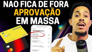 ATENÇÃO CARTÕES DE CRÉDITO APROVANDO APENAS ESSA SEMANA