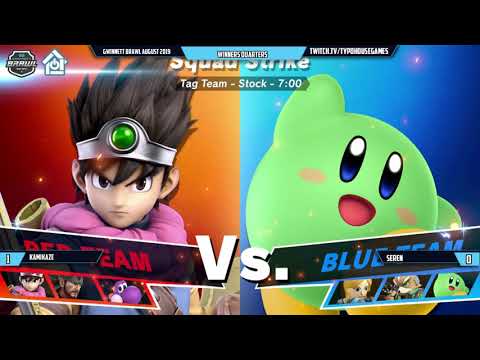 Gwinnett Brawl August 2019 - Kamikaze VS Seren - Squads Winners Quarters