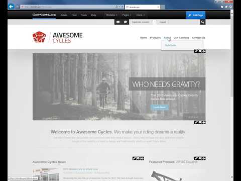 How to delete a module in DotNetNuke 7