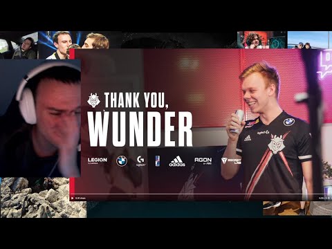 Perkz Cries Watching G2's 'Thank You Wunder' Video!!
