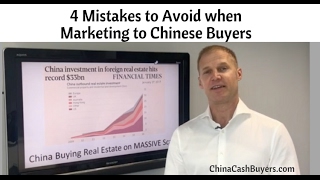 Selling Property To Chinese Investors Buying Real Estate and Expensive Mistakes to Avoid