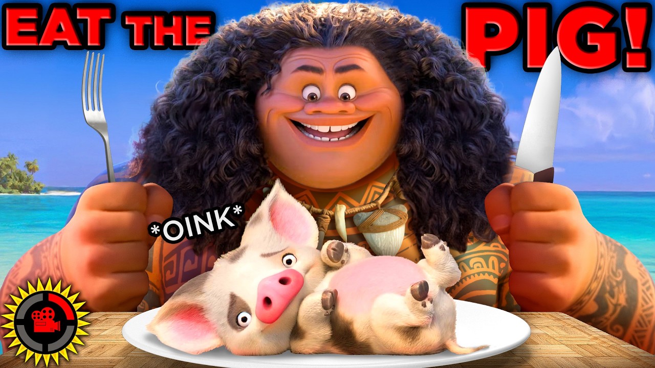 Film Theory: Moana Should EAT Her Pig?