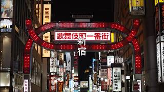 Random shots of Shinjuku by Night- Tokyo video preview