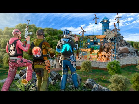 Unstoppable Trio DOMINATES The NEW Blueprint Update in Rust (Movie)