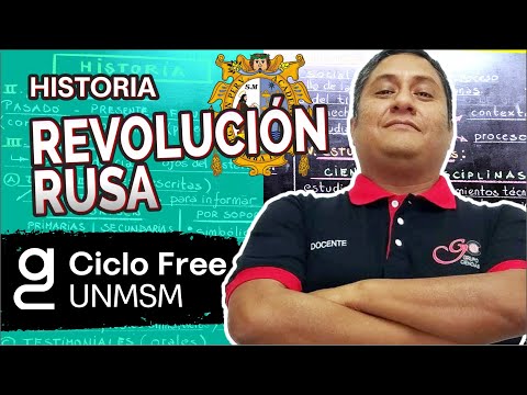 H.U. - Revolución rusa [CICLO FREE]