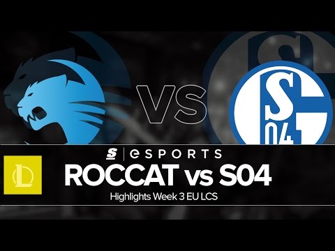 Highlights: ROC vs S04 (EU LCS Summer W3D2 Full Series)