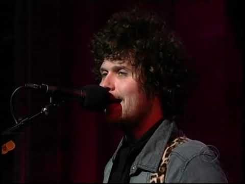 TV Live: The Fratellis - "Flathead" (Letterman 2007)