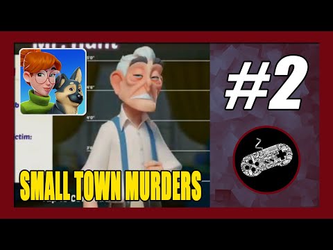 First Suspect | Blood Run Thick Case | Small Town Murders Gameplay Walkthrough (Android) Part 2