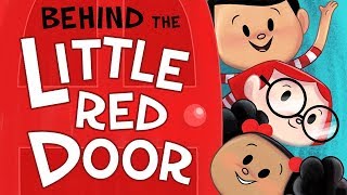 Behind the Little Red Door Book Trailer