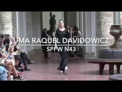 UMA SPFW N43 1º dia