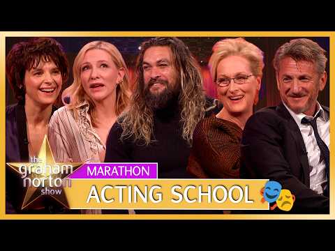 The Graham Norton Show School Of Acting 🎭