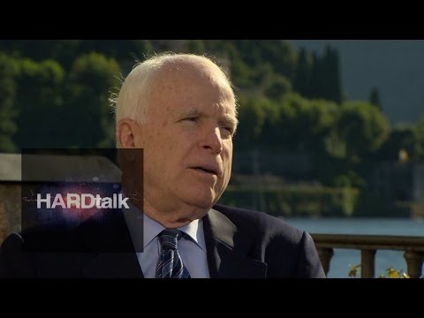 Putin is 'rebuilding Russian empire' says Senator McCain - BBC HARDtalk