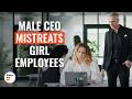 BOSS HARASSES Female EMPLOYEE For Her Pitch | @DramatizeMe