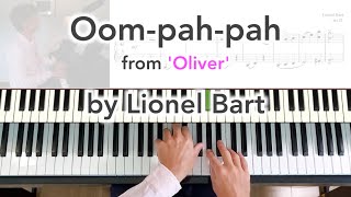 Oom-pah-pah from &#39;Oliver&#39; by Lionel Bart