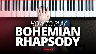 Bohemian Rhapsody Piano Tutorial (Queen)