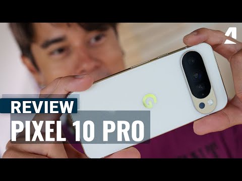 Google Pixel 10 Pro full review