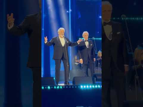Placido Domingo e José Carreras - “Funiculì Funiculà” (Arena di Verona 2025)