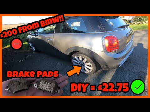 MINI Cooper S (2014 - 2019) - Rear Brake Pads And Wear Sensor Replacement (HOW TO!)