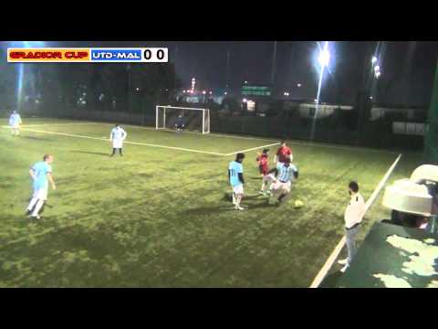 Gradior Cup (8 Ed.) MANCHESTER UTD - MALAGA 3-2 ( Ritorno Quarti Finale Europa League)